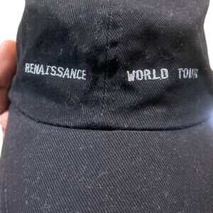 Beyoncé 2023 Club Renaissance World Tour VIP Black Hat Adjustable Strap
